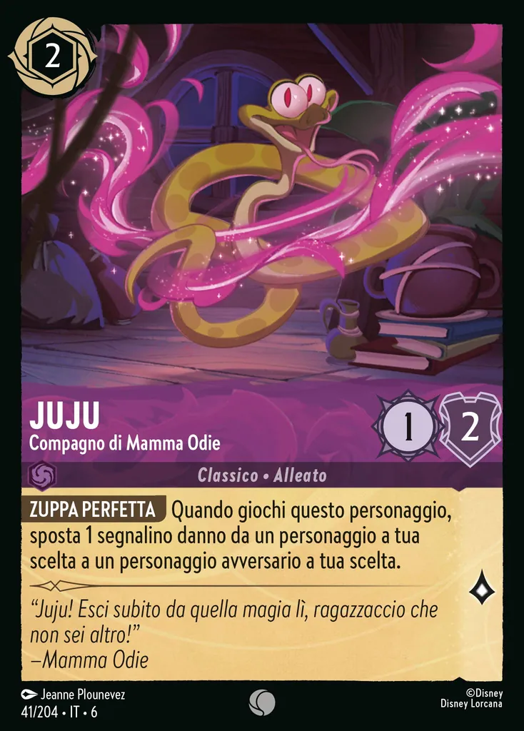 Juju - Compagno di Mamma Odie