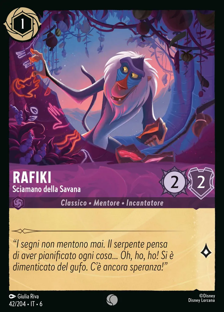 Rafiki - Sciamano della Savana