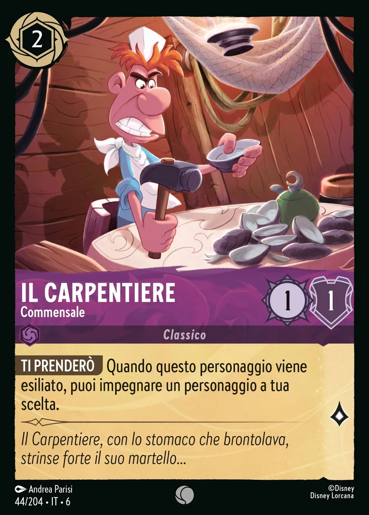 Il Carpentiere - Commensale