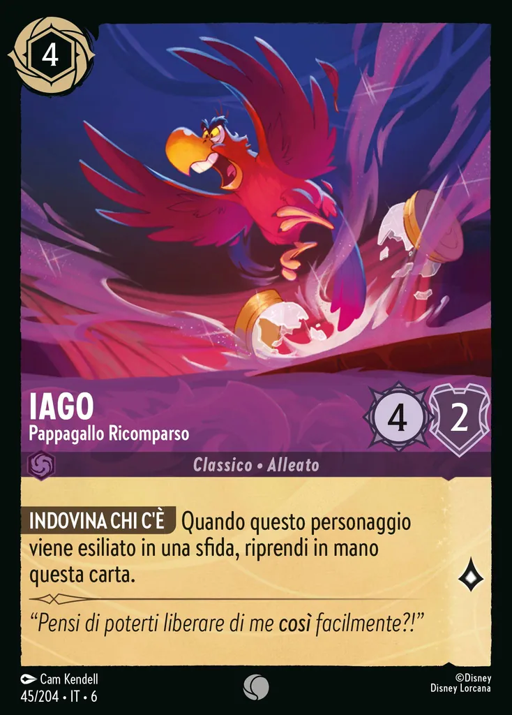 Iago - Pappagallo Ricomparso