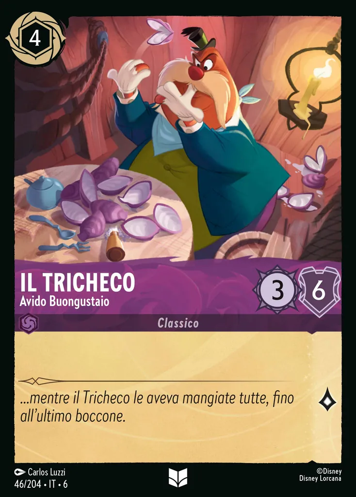 Il Tricheco - Avido Buongustaio