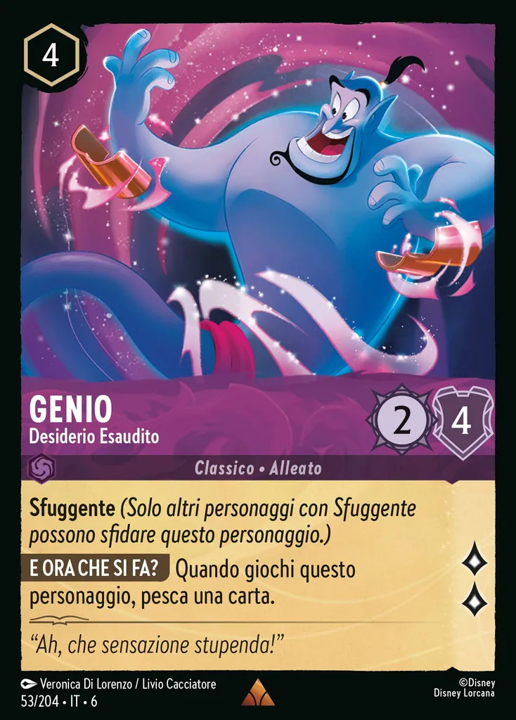 Genio - Desiderio Esaudito