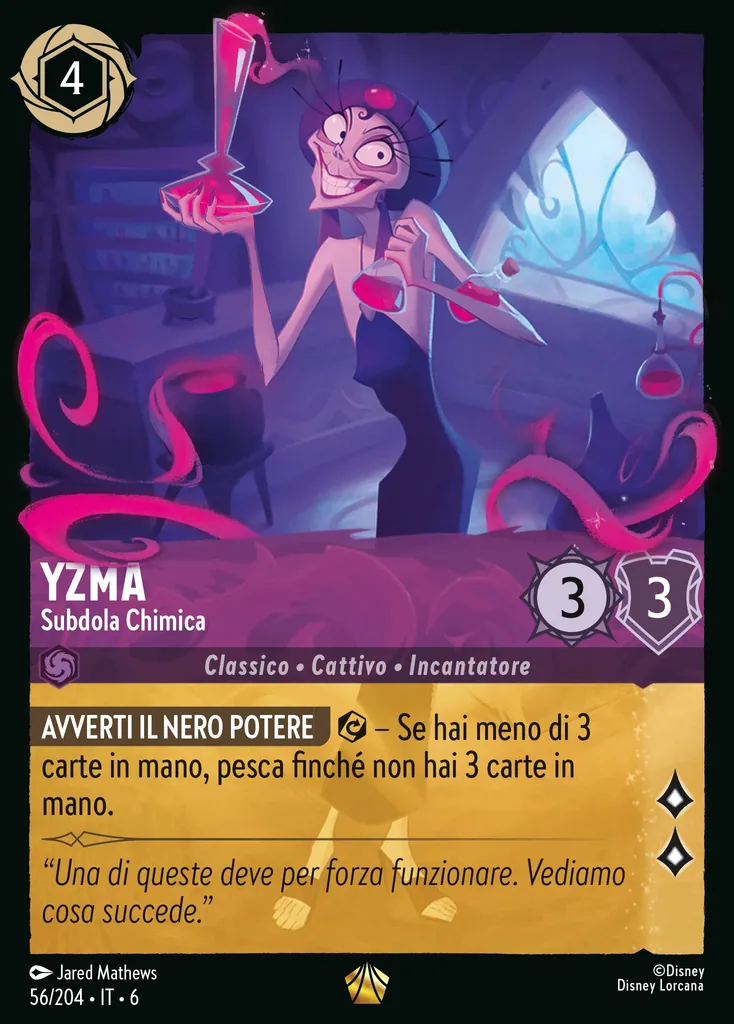 Yzma - Subdola Chimica