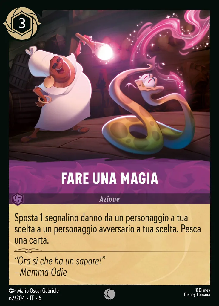 Fare una Magia