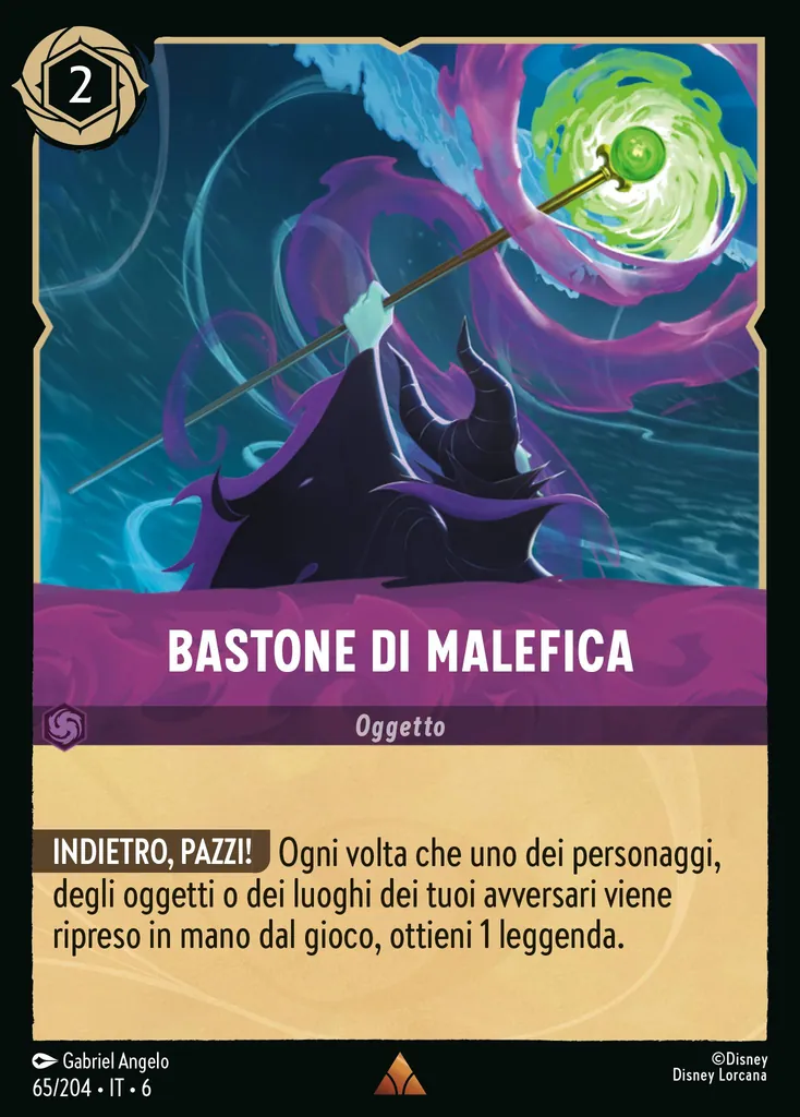 Bastone di Malefica