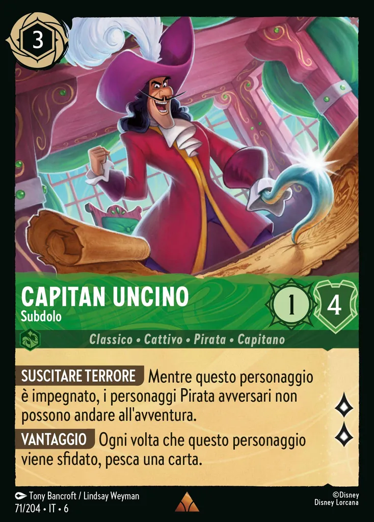 Capitan Uncino - Subdolo