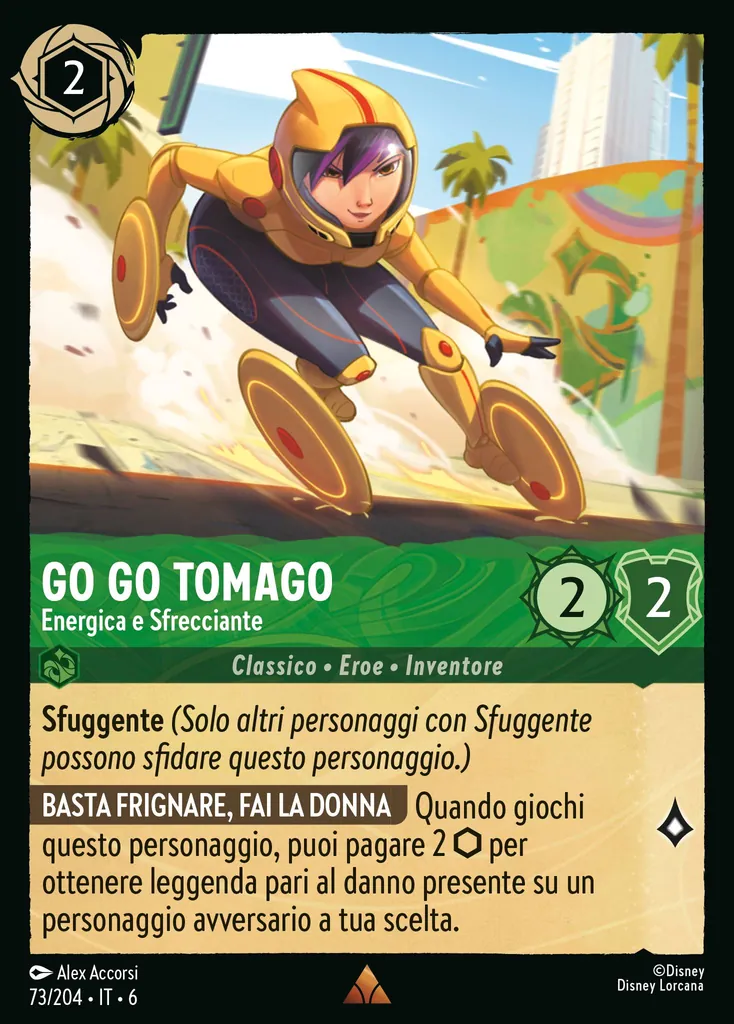 Go Go Tomago - Energica e Sfrecciante