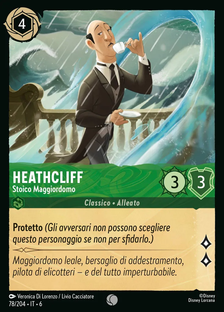 Heathcliff - Stoico Maggiordomo