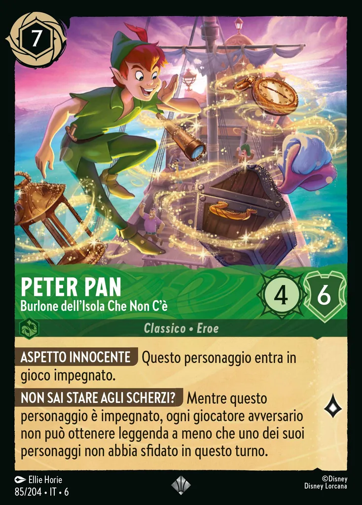 Peter Pan - Burlone dell'Isola Che Non C'è