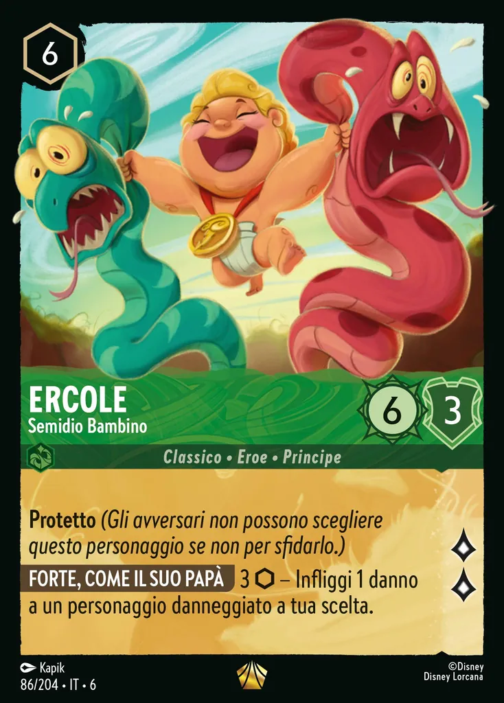 Ercole - Semidio Bambino