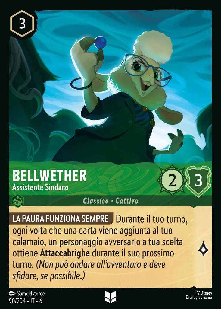 Bellwether - Assistente Sindaco