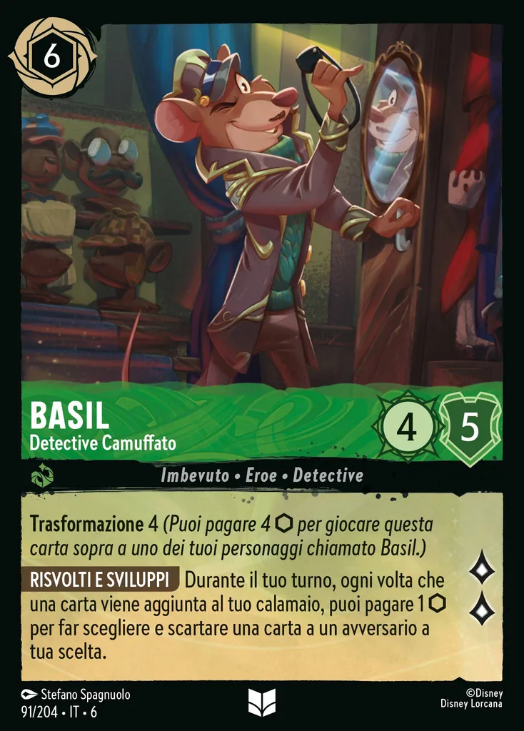 Basil - Detective Camuffato