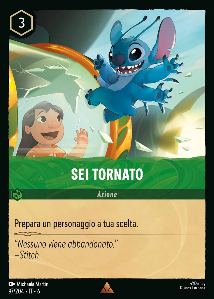 Sei Tornato