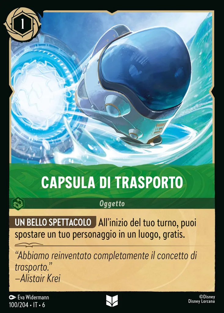 Capsula di Trasporto