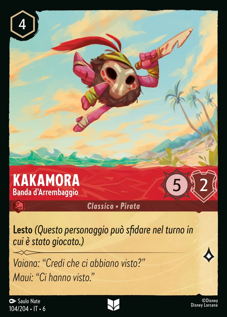 Kakamora - Banda d'Arrembaggio