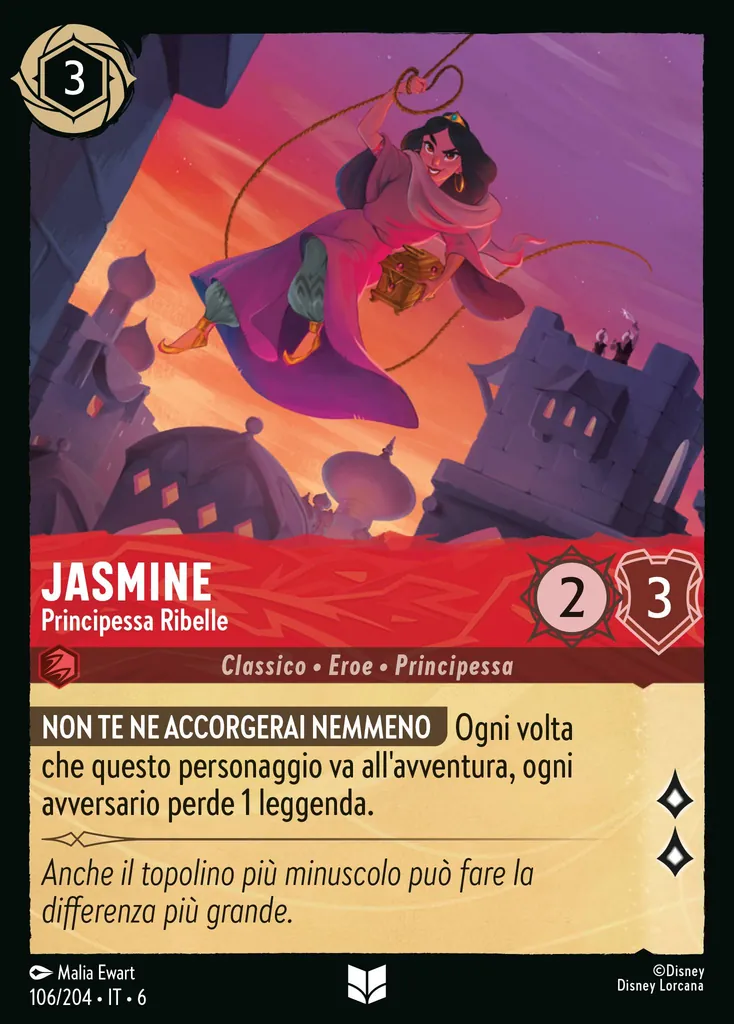 Jasmine - Principessa Ribelle