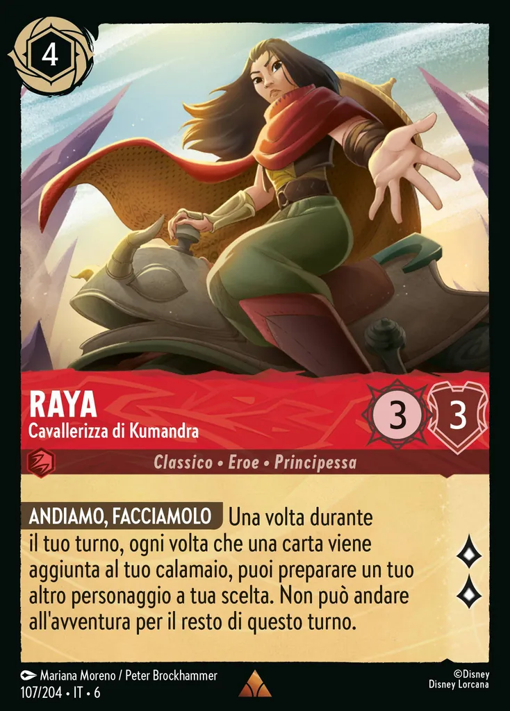 Raya - Cavallerizza di Kumandra