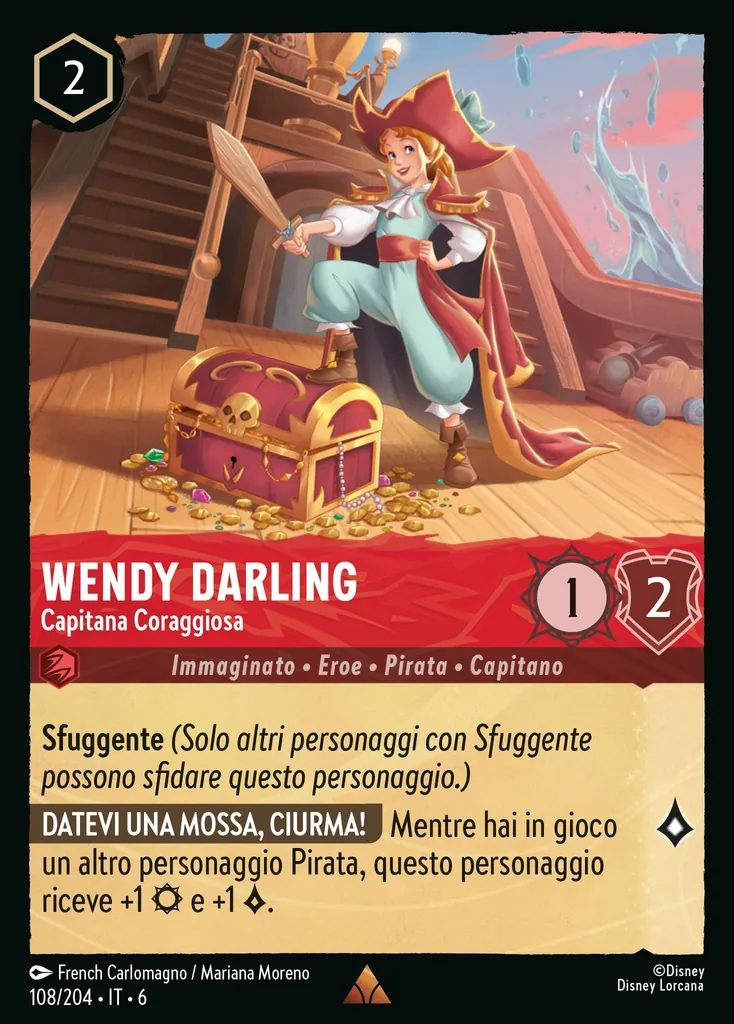 Wendy Darling - Capitana Coraggiosa
