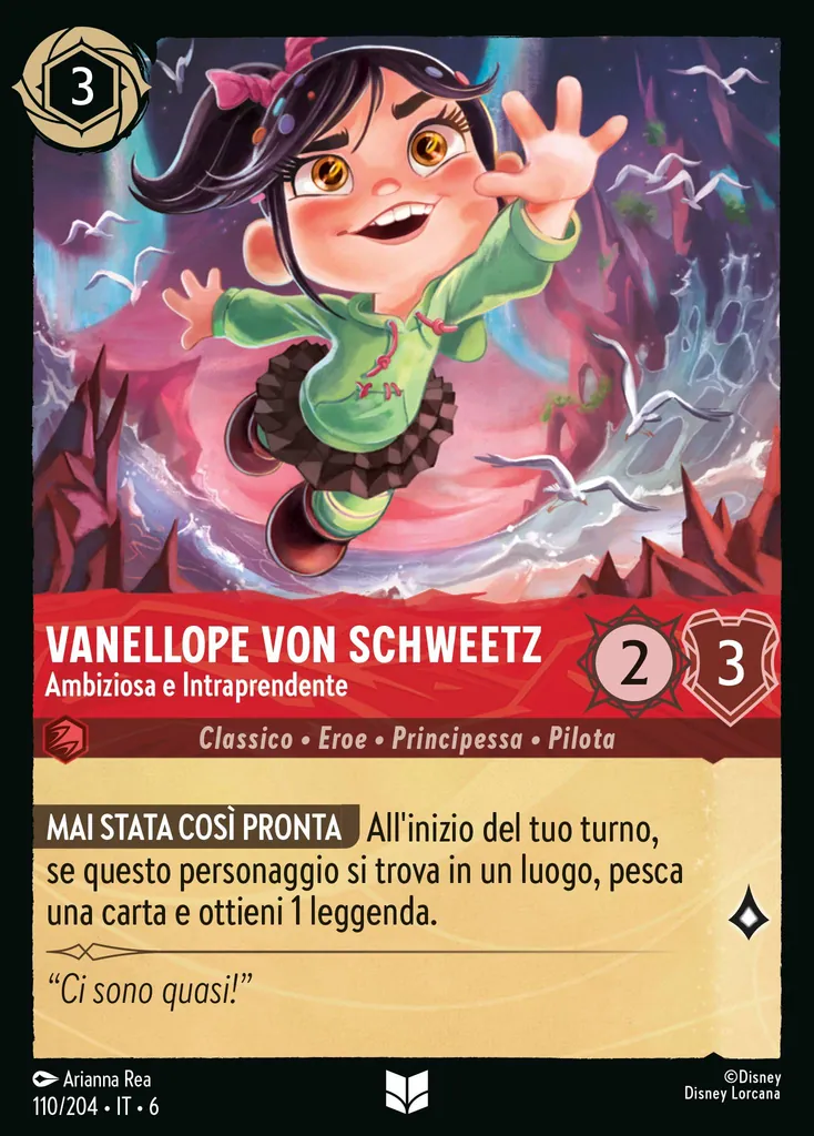 Vanellope von Schweetz - Ambiziosa e Intraprendente