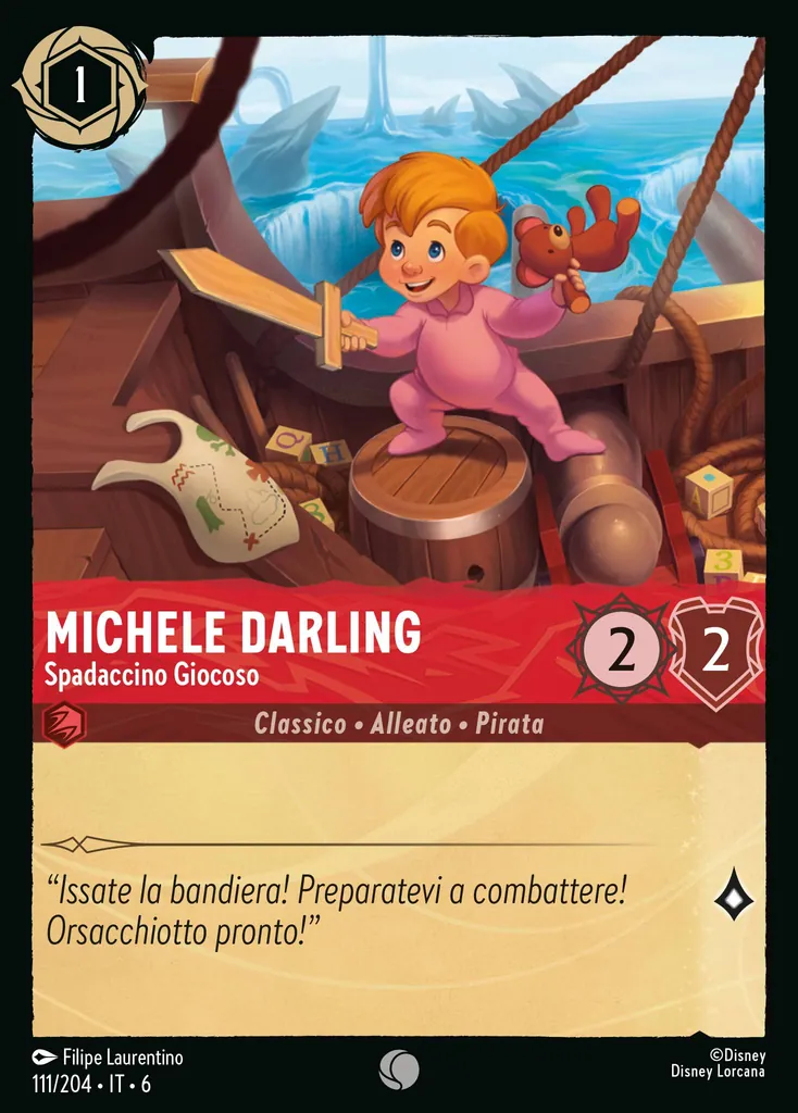 Michele Darling - Spadaccino Giocoso