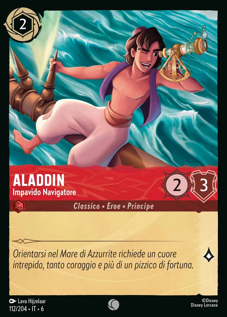 Aladdin - Impavido Navigatore