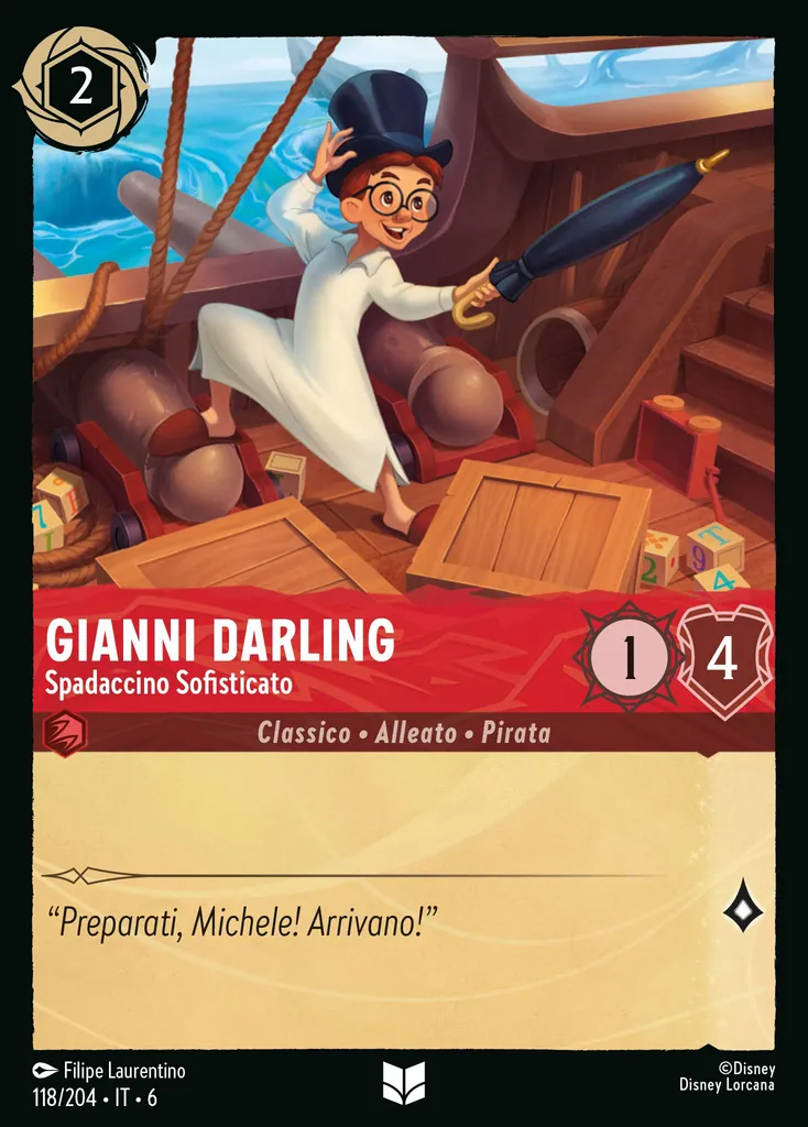Gianni Darling - Spadaccino Sofisticato