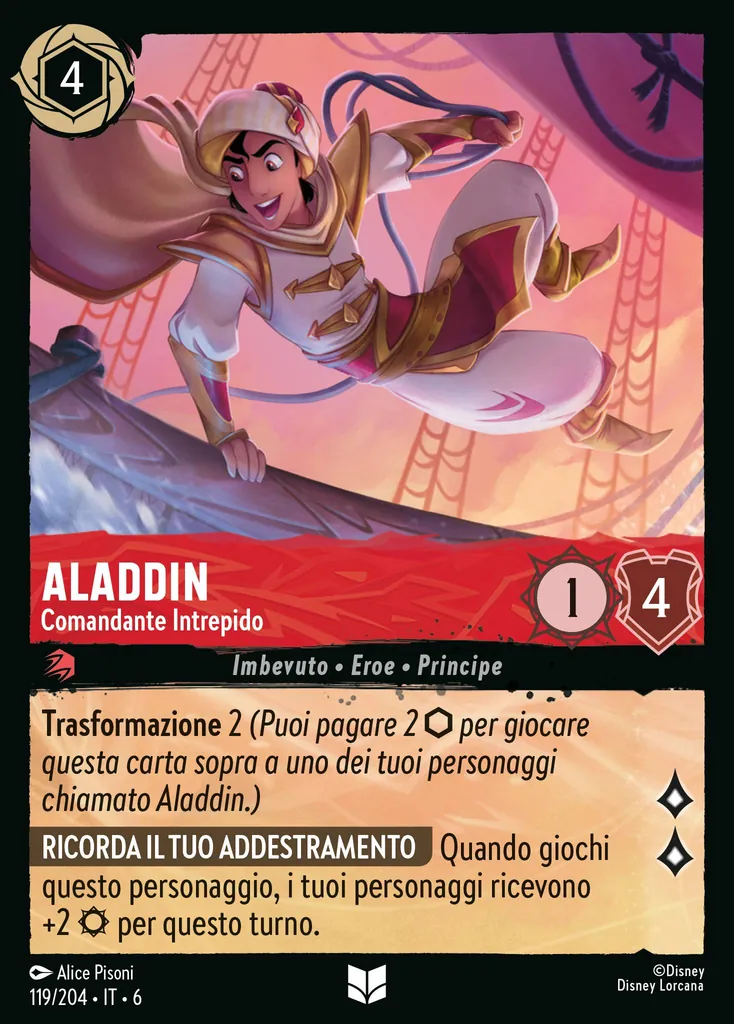 Aladdin - Comandante Intrepido