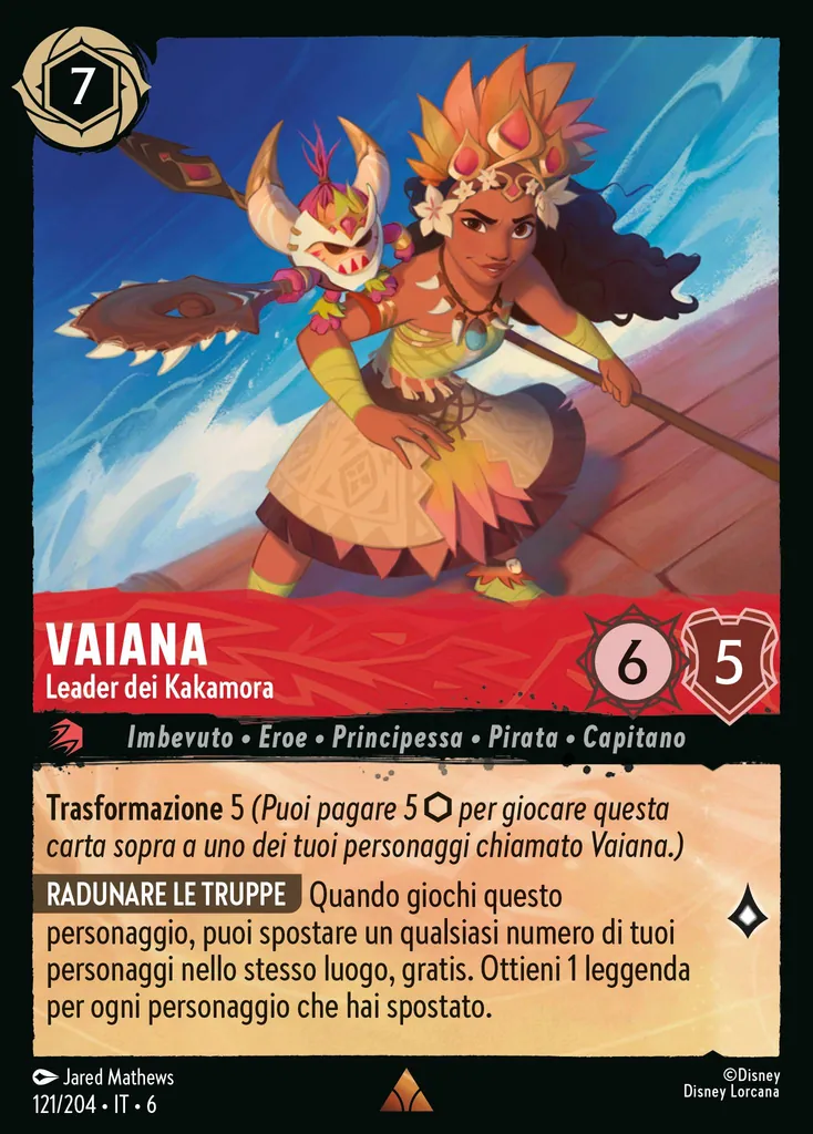 Vaiana - Leader dei Kakamora