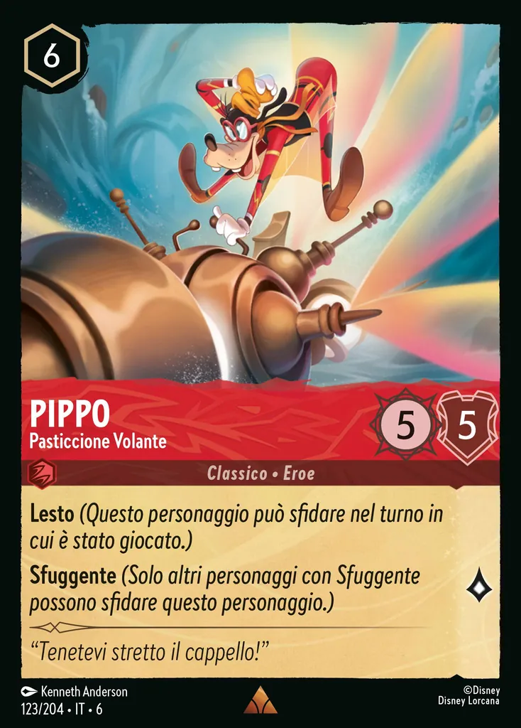 Pippo - Pasticcione Volante
