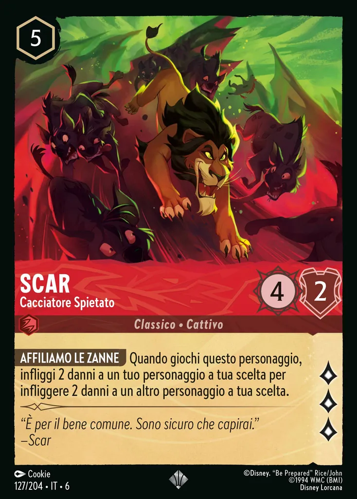 Scar - Cacciatore Spietato