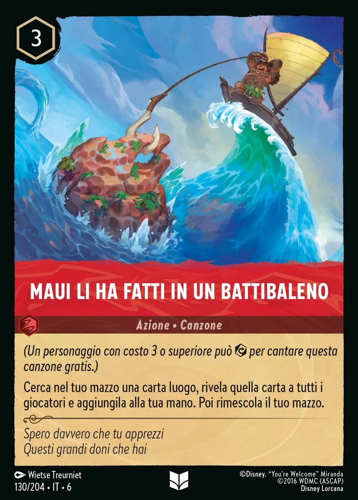 Maui li Ha Fatti in un Battibaleno