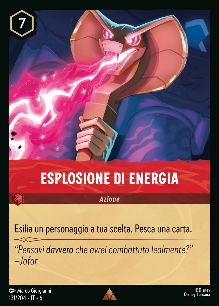 Esplosione di Energia