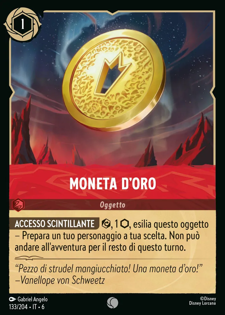 Moneta d'Oro