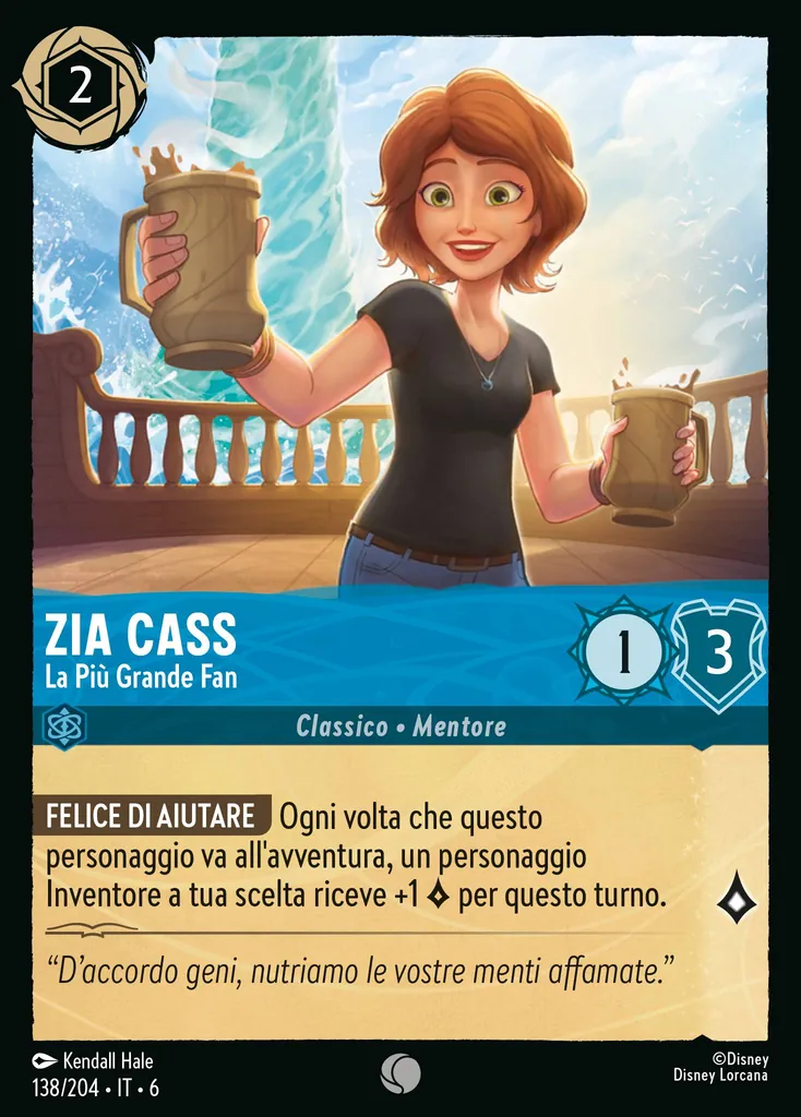 Zia Cass - La Più Grande Fan