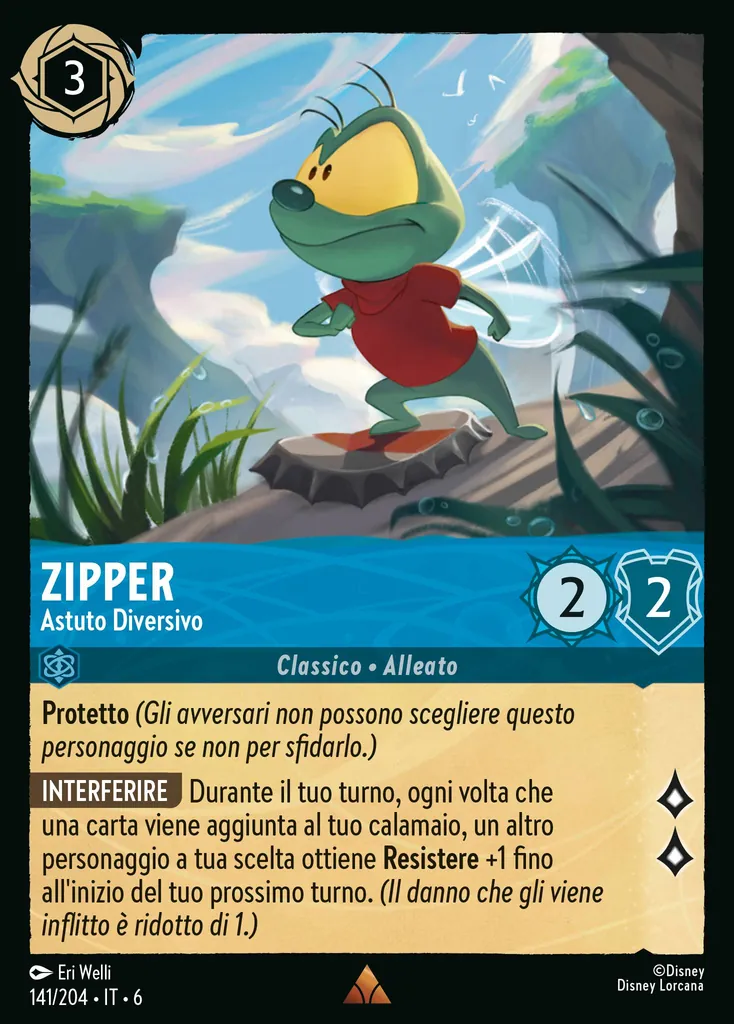 Zipper - Astuto Diversivo