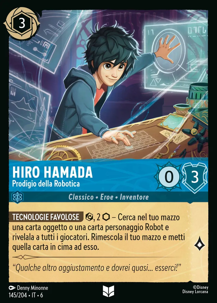 Hiro Hamada - Prodigio della Robotica