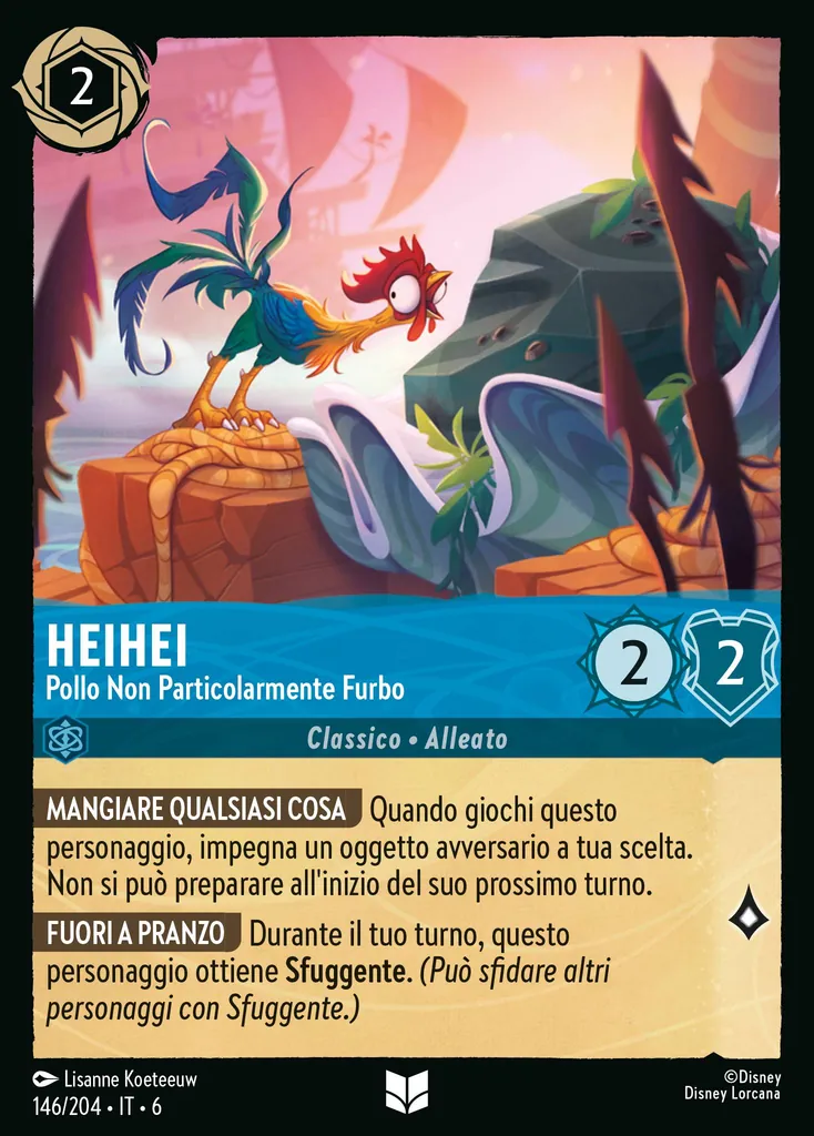 Heihei - Pollo Non Particolarmente Furbo