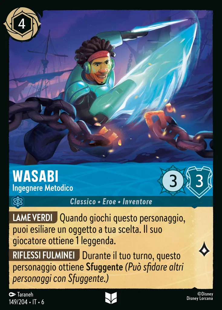 Wasabi - Ingegnere Metodico