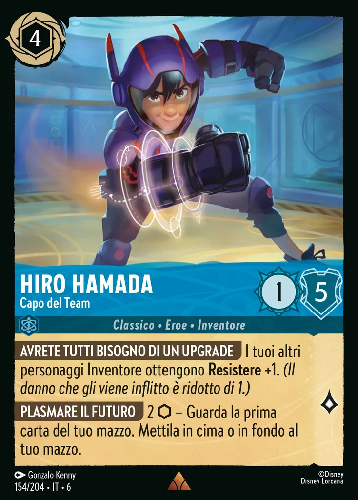 Hiro Hamada - Capo del Team