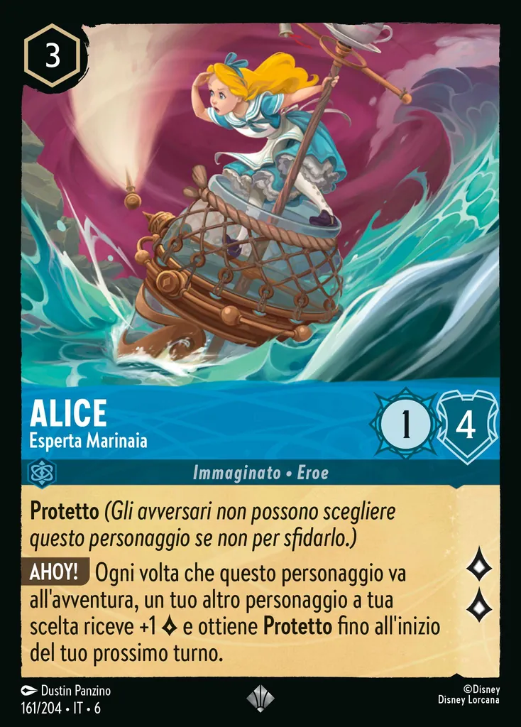 Alice - Esperta Marinaia