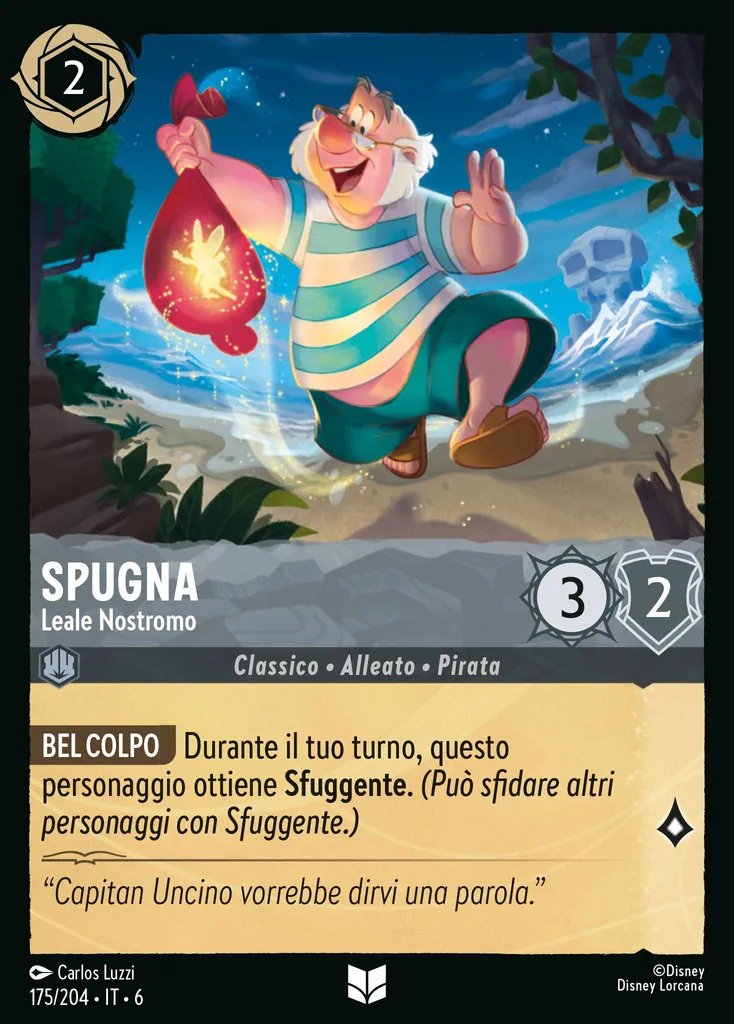 Spugna - Leale Nostromo