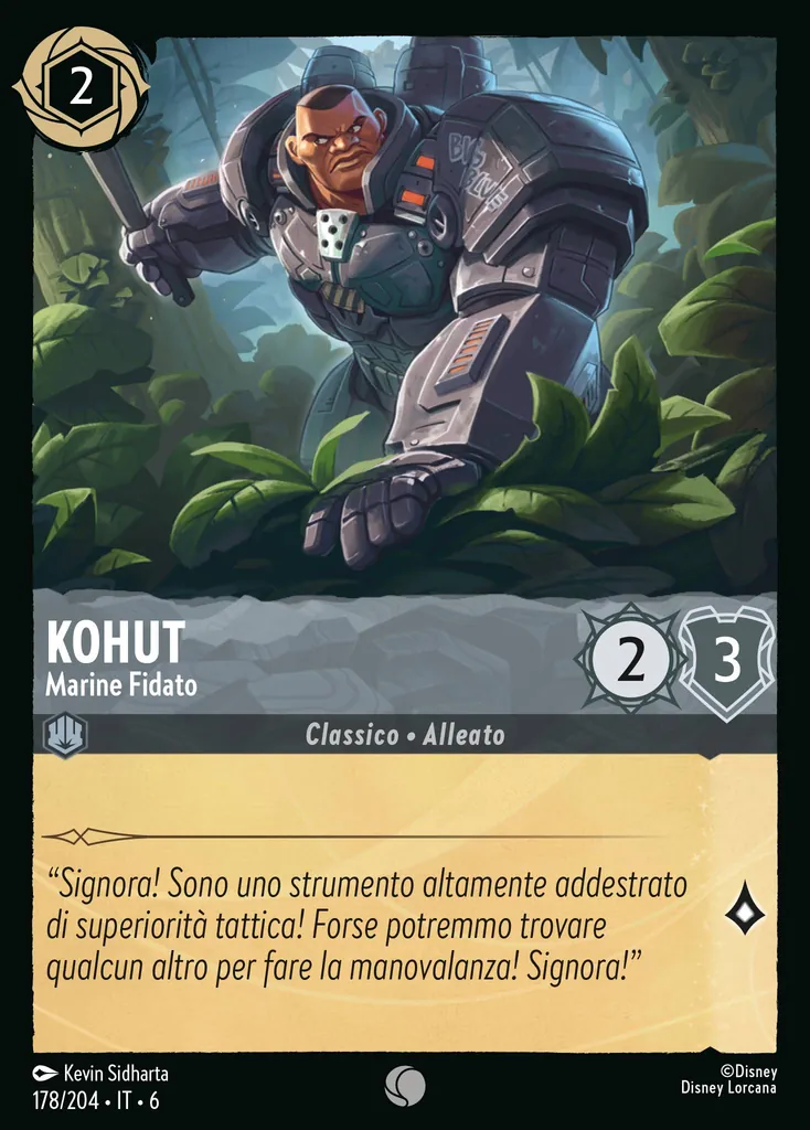 Kohut - Marine Fidato