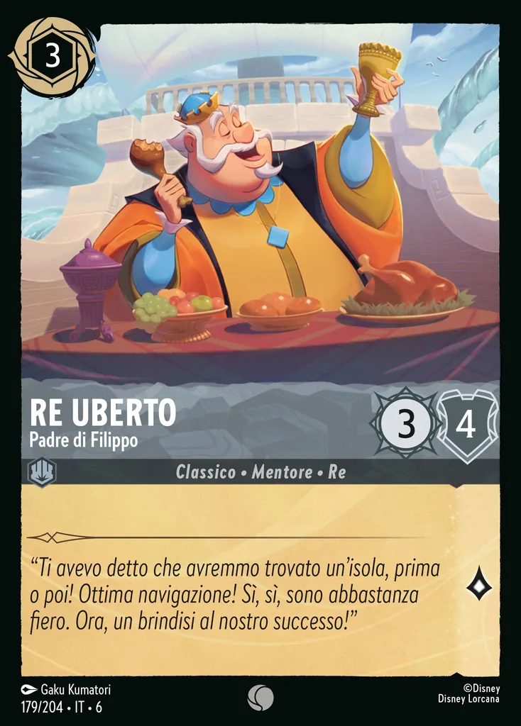 Re Uberto - Padre di Filippo