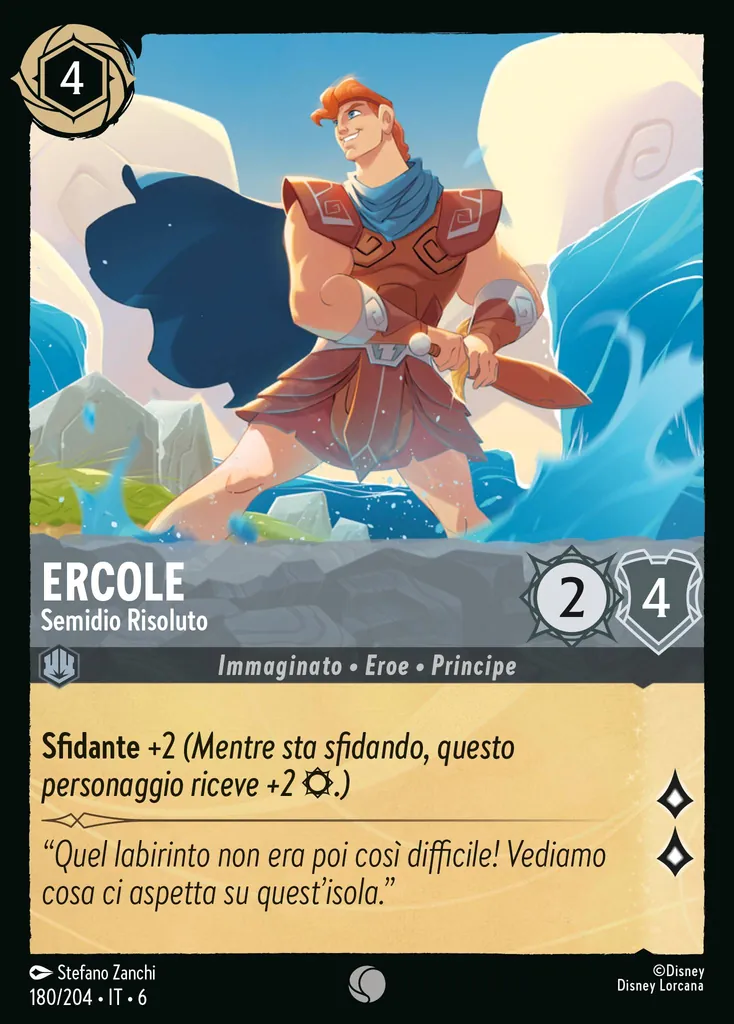 Ercole - Semidio Risoluto