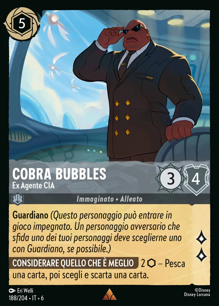 Cobra Bubbles - Ex Agente CIA