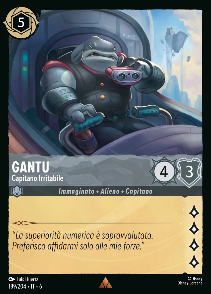 Gantu - Capitano Irritabile