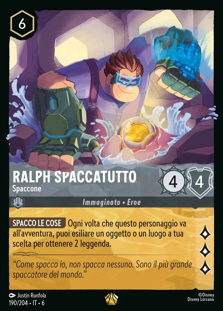 Ralph Spaccatutto - Spaccone