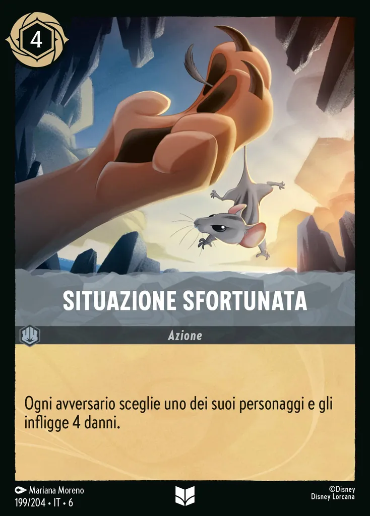 Situazione Sfortunata
