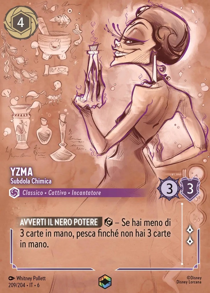 Yzma - Subdola Chimica