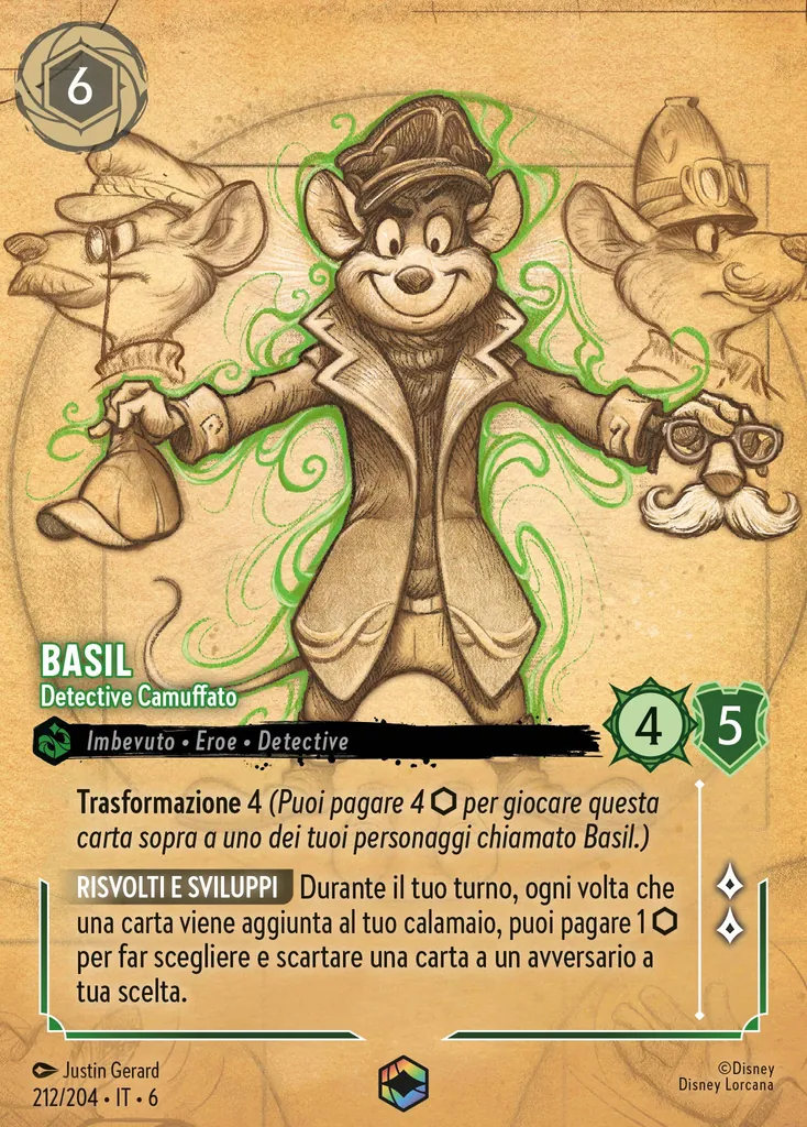 Basil - Detective Camuffato